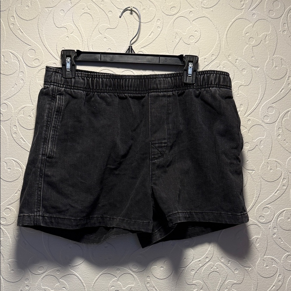 Zara Men’s Charcoal Denim Shorts